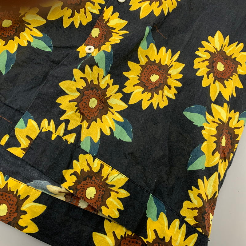 【中古品】【メンズ】 JACQUEMUS ジャックムス SUN FLOWER OPEN COLLAR SS SHIRT サンフラワー オープンカラー 半袖シャツ 141-261003-as-09-izu サイズ：52 カラー：マルチカラー 万代Net店