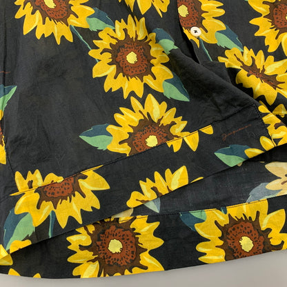 【中古品】【メンズ】 JACQUEMUS ジャックムス SUN FLOWER OPEN COLLAR SS SHIRT サンフラワー オープンカラー 半袖シャツ 141-261003-as-09-izu サイズ：52 カラー：マルチカラー 万代Net店