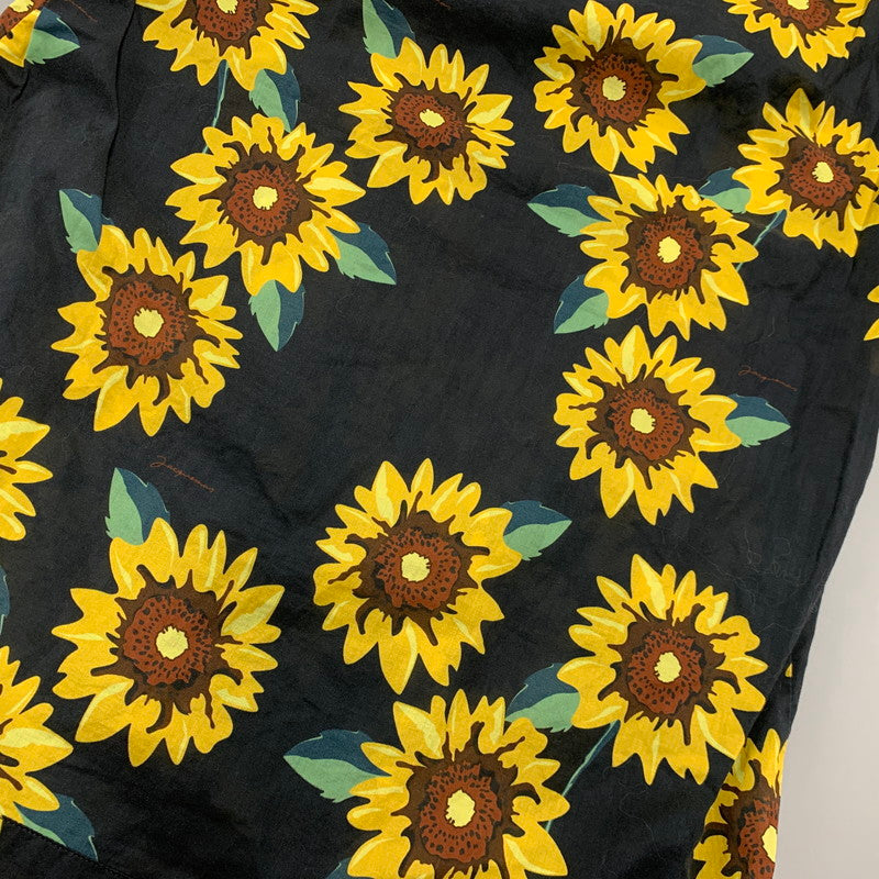 【中古品】【メンズ】 JACQUEMUS ジャックムス SUN FLOWER OPEN COLLAR SS SHIRT サンフラワー オープンカラー 半袖シャツ 141-261003-as-09-izu サイズ：52 カラー：マルチカラー 万代Net店