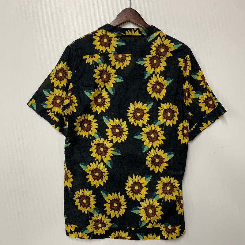 【中古品】【メンズ】 JACQUEMUS ジャックムス SUN FLOWER OPEN COLLAR SS SHIRT サンフラワー オープンカラー 半袖シャツ 141-261003-as-09-izu サイズ：52 カラー：マルチカラー 万代Net店
