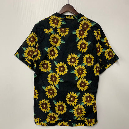 【中古品】【メンズ】 JACQUEMUS ジャックムス SUN FLOWER OPEN COLLAR SS SHIRT サンフラワー オープンカラー 半袖シャツ 141-261003-as-09-izu サイズ：52 カラー：マルチカラー 万代Net店