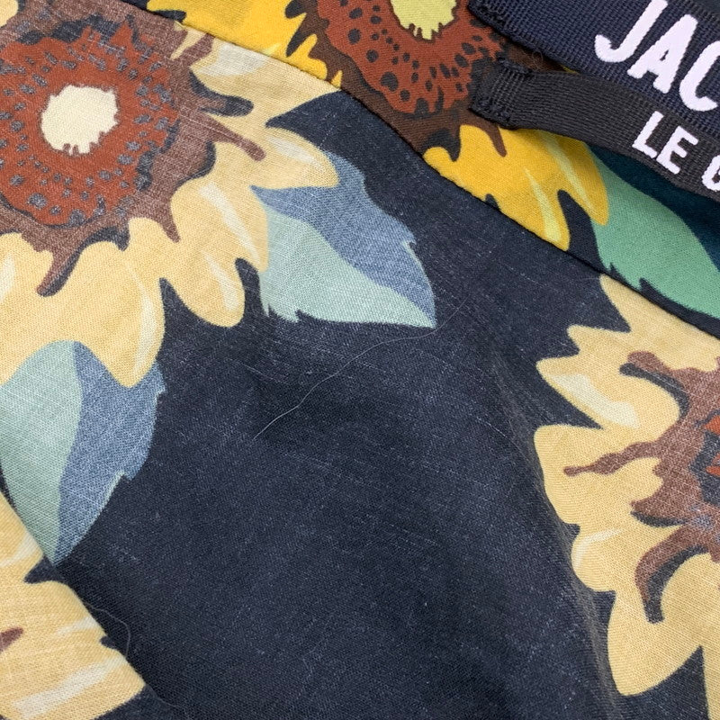 【中古品】【メンズ】 JACQUEMUS ジャックムス SUN FLOWER OPEN COLLAR SS SHIRT サンフラワー オープンカラー 半袖シャツ 141-261003-as-09-izu サイズ：52 カラー：マルチカラー 万代Net店