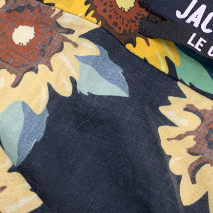 【中古品】【メンズ】 JACQUEMUS ジャックムス SUN FLOWER OPEN COLLAR SS SHIRT サンフラワー オープンカラー 半袖シャツ 141-261003-as-09-izu サイズ：52 カラー：マルチカラー 万代Net店