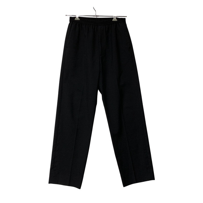 【中古品】【メンズ】 BALENCIAGA バレンシアガ 608972 EASY PANTS イージーパンツ ボトムス 152-261009-sm-05-izu サイズ：46 カラー：ブラック 万代Net店