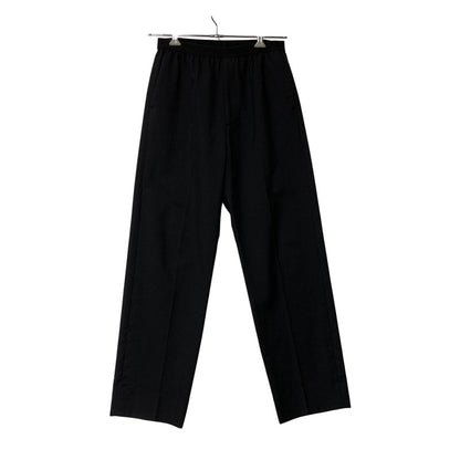 【中古品】【メンズ】 BALENCIAGA バレンシアガ 608972 EASY PANTS イージーパンツ ボトムス 152-261009-sm-05-izu サイズ：46 カラー：ブラック 万代Net店