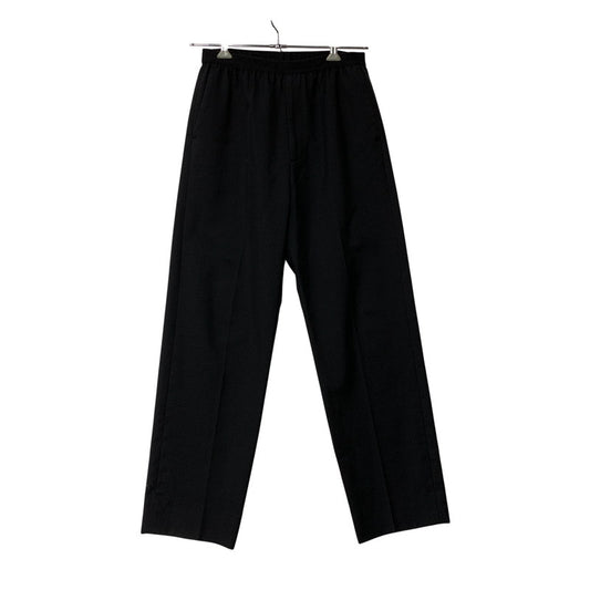 【中古品】【メンズ】 BALENCIAGA バレンシアガ 608972 EASY PANTS イージーパンツ ボトムス 152-261009-sm-05-izu サイズ：46 カラー：ブラック 万代Net店