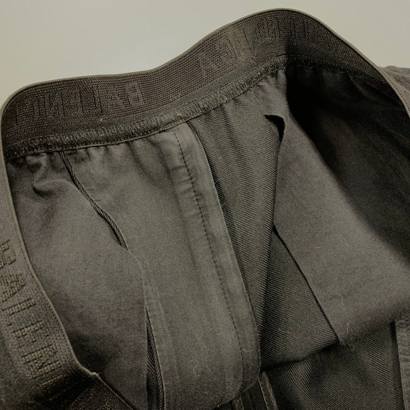 【中古品】【メンズ】 BALENCIAGA バレンシアガ 608972 EASY PANTS イージーパンツ ボトムス 152-261009-sm-05-izu サイズ：46 カラー：ブラック 万代Net店