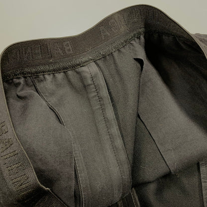 【中古品】【メンズ】 BALENCIAGA バレンシアガ 608972 EASY PANTS イージーパンツ ボトムス 152-261009-sm-05-izu サイズ：46 カラー：ブラック 万代Net店
