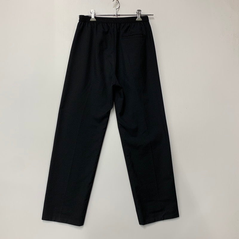 【中古品】【メンズ】 BALENCIAGA バレンシアガ 608972 EASY PANTS イージーパンツ ボトムス 152-261009-sm-05-izu サイズ：46 カラー：ブラック 万代Net店