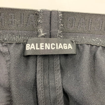 【中古品】【メンズ】 BALENCIAGA バレンシアガ 608972 EASY PANTS イージーパンツ ボトムス 152-261009-sm-05-izu サイズ：46 カラー：ブラック 万代Net店