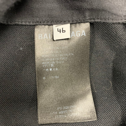 【中古品】【メンズ】 BALENCIAGA バレンシアガ 608972 EASY PANTS イージーパンツ ボトムス 152-261009-sm-05-izu サイズ：46 カラー：ブラック 万代Net店