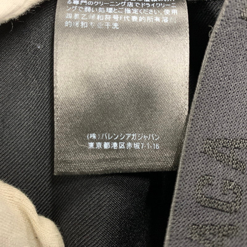 【中古品】【メンズ】 BALENCIAGA バレンシアガ 608972 EASY PANTS イージーパンツ ボトムス 152-261009-sm-05-izu サイズ：46 カラー：ブラック 万代Net店