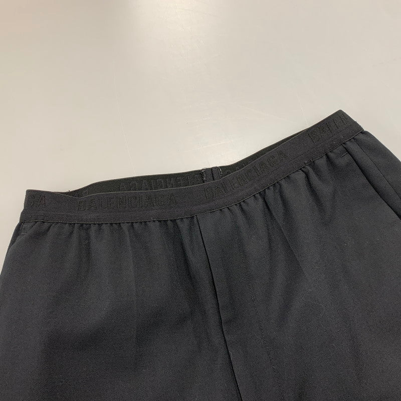 【中古品】【メンズ】 BALENCIAGA バレンシアガ 608972 EASY PANTS イージーパンツ ボトムス 152-261009-sm-05-izu サイズ：46 カラー：ブラック 万代Net店
