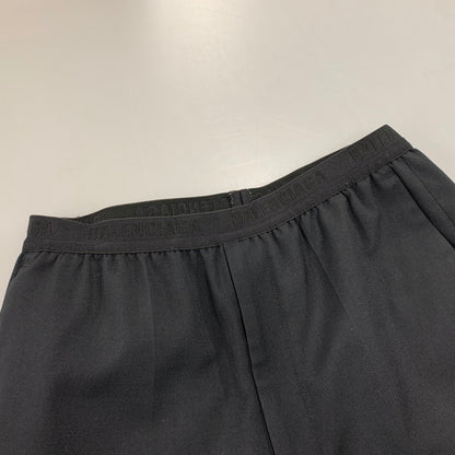 【中古品】【メンズ】 BALENCIAGA バレンシアガ 608972 EASY PANTS イージーパンツ ボトムス 152-261009-sm-05-izu サイズ：46 カラー：ブラック 万代Net店