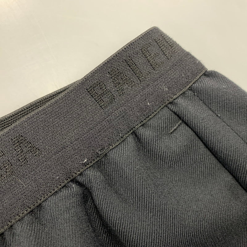 【中古品】【メンズ】 BALENCIAGA バレンシアガ 608972 EASY PANTS イージーパンツ ボトムス 152-261009-sm-05-izu サイズ：46 カラー：ブラック 万代Net店