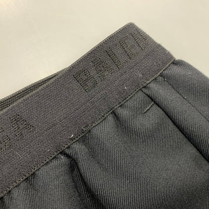 【中古品】【メンズ】 BALENCIAGA バレンシアガ 608972 EASY PANTS イージーパンツ ボトムス 152-261009-sm-05-izu サイズ：46 カラー：ブラック 万代Net店