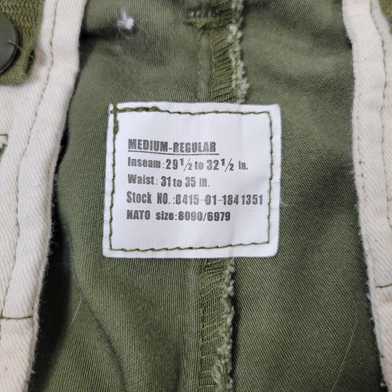 【中古品】【メンズ】 YMCLKY ワイエムシーエルケーワイ M-65 FIELD PANTS DLB200-05-C-1106 フィールドパンツ ズボン ボトムス 156-261015-ay-05-izu サイズ：M-R カラー：カーキ 万代Net店