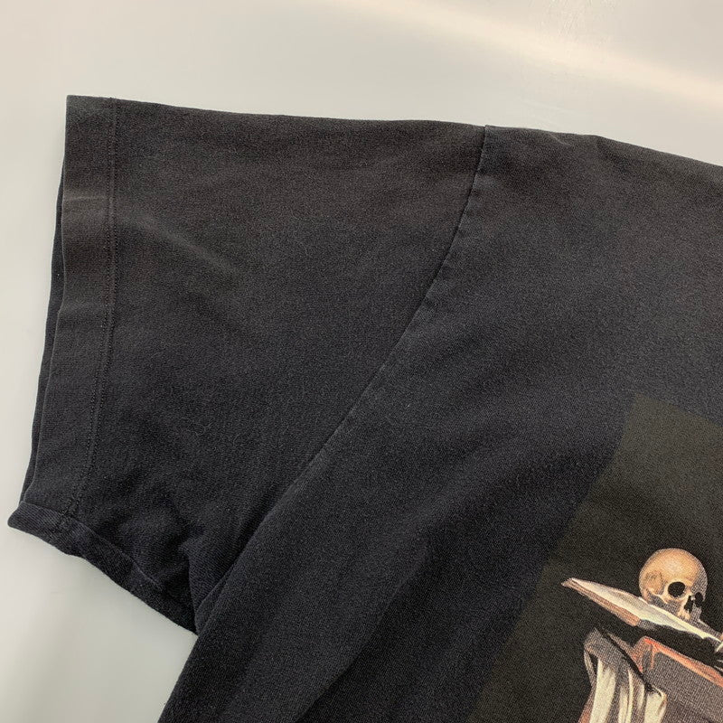 【中古品】【メンズ】 OFF-WHITE オフホワイト CARAVAGGIO S/S OVER TEE OMAA038R21JER003 カラヴァッジョ ショートスリーブ オーバー Tシャツ 半袖 142-261003-as-11-izu サイズ：S カラー：ブラック 万代Net店