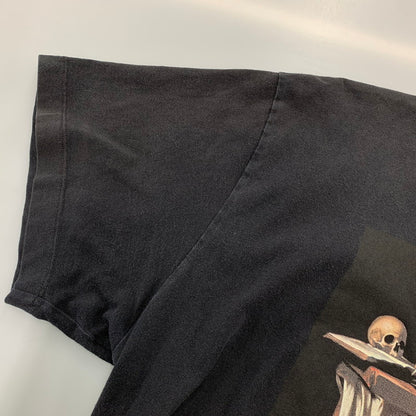 【中古品】【メンズ】 OFF-WHITE オフホワイト CARAVAGGIO S/S OVER TEE OMAA038R21JER003 カラヴァッジョ ショートスリーブ オーバー Tシャツ 半袖 142-261003-as-11-izu サイズ：S カラー：ブラック 万代Net店