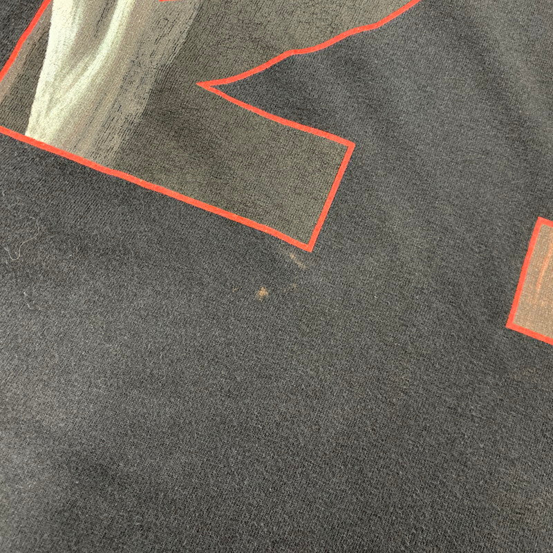 【中古品】【メンズ】 OFF-WHITE オフホワイト CARAVAGGIO S/S OVER TEE OMAA038R21JER003 カラヴァッジョ ショートスリーブ オーバー Tシャツ 半袖 142-261003-as-11-izu サイズ：S カラー：ブラック 万代Net店