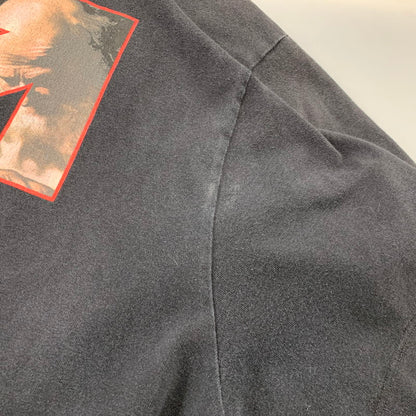【中古品】【メンズ】 OFF-WHITE オフホワイト CARAVAGGIO S/S OVER TEE OMAA038R21JER003 カラヴァッジョ ショートスリーブ オーバー Tシャツ 半袖 142-261003-as-11-izu サイズ：S カラー：ブラック 万代Net店
