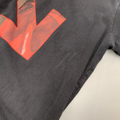 【中古品】【メンズ】 OFF-WHITE オフホワイト CARAVAGGIO S/S OVER TEE OMAA038R21JER003 カラヴァッジョ ショートスリーブ オーバー Tシャツ 半袖 142-261003-as-11-izu サイズ：S カラー：ブラック 万代Net店