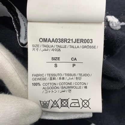 【中古品】【メンズ】 OFF-WHITE オフホワイト CARAVAGGIO S/S OVER TEE OMAA038R21JER003 カラヴァッジョ ショートスリーブ オーバー Tシャツ 半袖 142-261003-as-11-izu サイズ：S カラー：ブラック 万代Net店