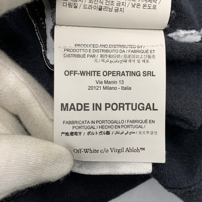 【中古品】【メンズ】 OFF-WHITE オフホワイト CARAVAGGIO S/S OVER TEE OMAA038R21JER003 カラヴァッジョ ショートスリーブ オーバー Tシャツ 半袖 142-261003-as-11-izu サイズ：S カラー：ブラック 万代Net店