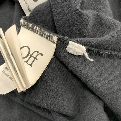 【中古品】【メンズ】 OFF-WHITE オフホワイト CARAVAGGIO S/S OVER TEE OMAA038R21JER003 カラヴァッジョ ショートスリーブ オーバー Tシャツ 半袖 142-261003-as-11-izu サイズ：S カラー：ブラック 万代Net店