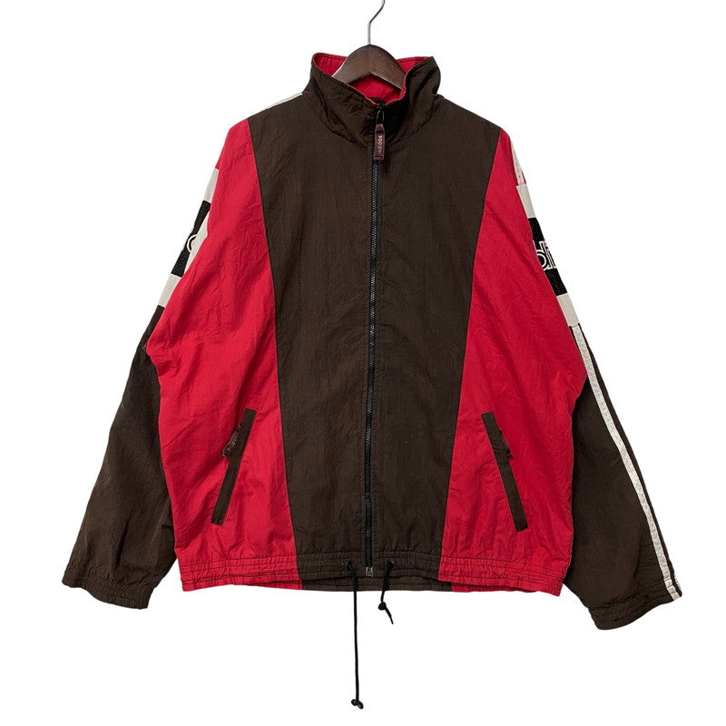 【中古品】【メンズ】 OLD ADIDAS オールドアディダス ナイロン ジャケット 146-261004-sm-21-izu サイズ：D7/F186 カラー：マルチ 万代Net店