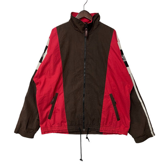 【中古品】【メンズ】 OLD ADIDAS オールドアディダス ナイロン ジャケット 146-261004-sm-21-izu サイズ：D7/F186 カラー：マルチ 万代Net店