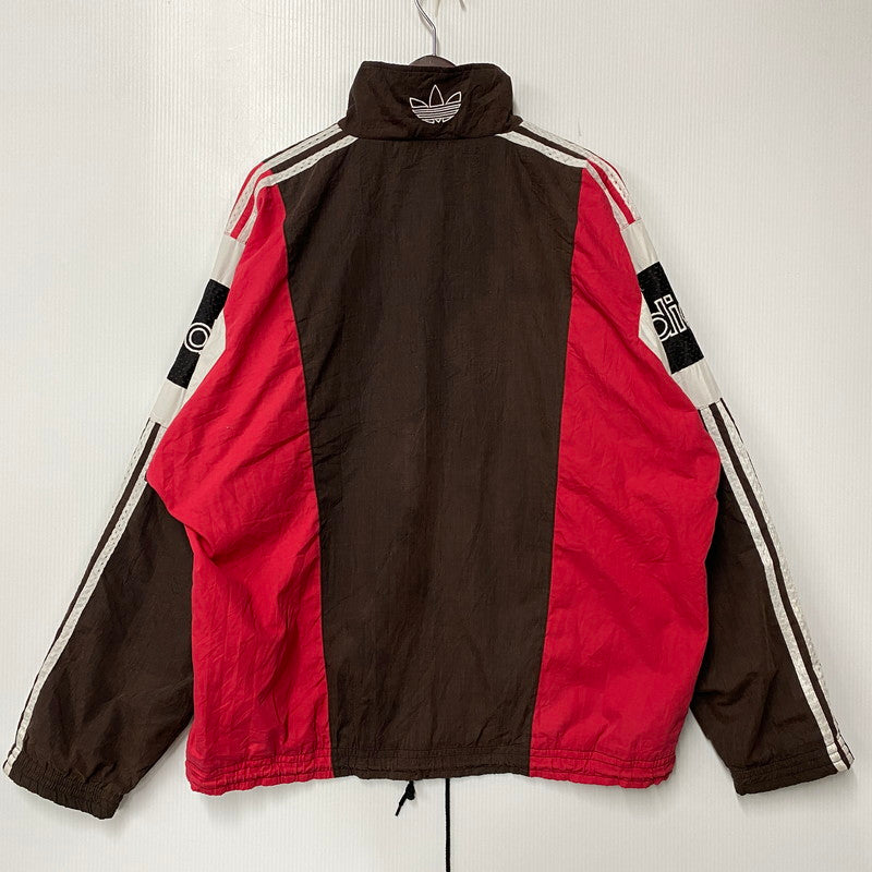 【中古品】【メンズ】 OLD ADIDAS オールドアディダス ナイロン ジャケット 146-261004-sm-21-izu サイズ：D7/F186 カラー：マルチ 万代Net店