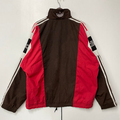 【中古品】【メンズ】 OLD ADIDAS オールドアディダス ナイロン ジャケット 146-261004-sm-21-izu サイズ：D7/F186 カラー：マルチ 万代Net店