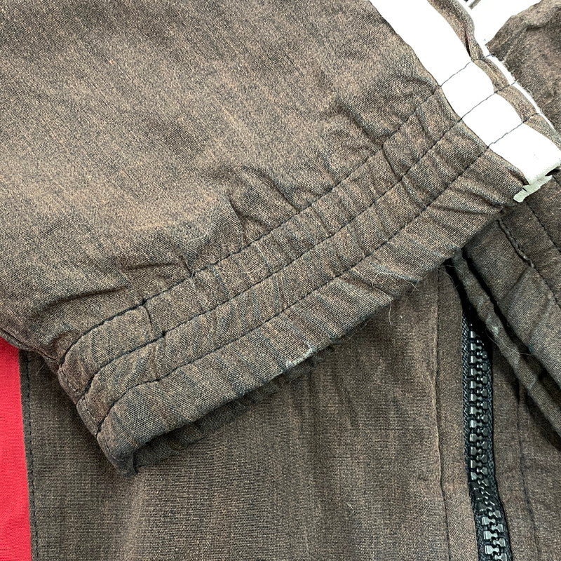 【中古品】【メンズ】 OLD ADIDAS オールドアディダス ナイロン ジャケット 146-261004-sm-21-izu サイズ：D7/F186 カラー：マルチ 万代Net店