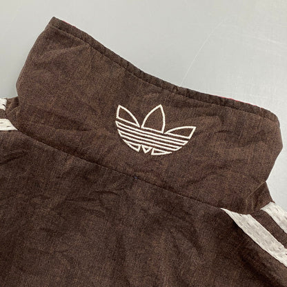 【中古品】【メンズ】 OLD ADIDAS オールドアディダス ナイロン ジャケット 146-261004-sm-21-izu サイズ：D7/F186 カラー：マルチ 万代Net店