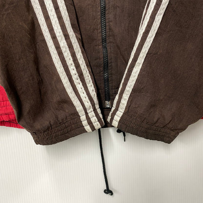 【中古品】【メンズ】 OLD ADIDAS オールドアディダス ナイロン ジャケット 146-261004-sm-21-izu サイズ：D7/F186 カラー：マルチ 万代Net店
