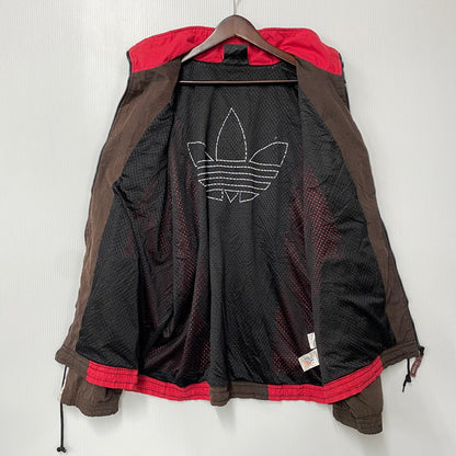 【中古品】【メンズ】 OLD ADIDAS オールドアディダス ナイロン ジャケット 146-261004-sm-21-izu サイズ：D7/F186 カラー：マルチ 万代Net店
