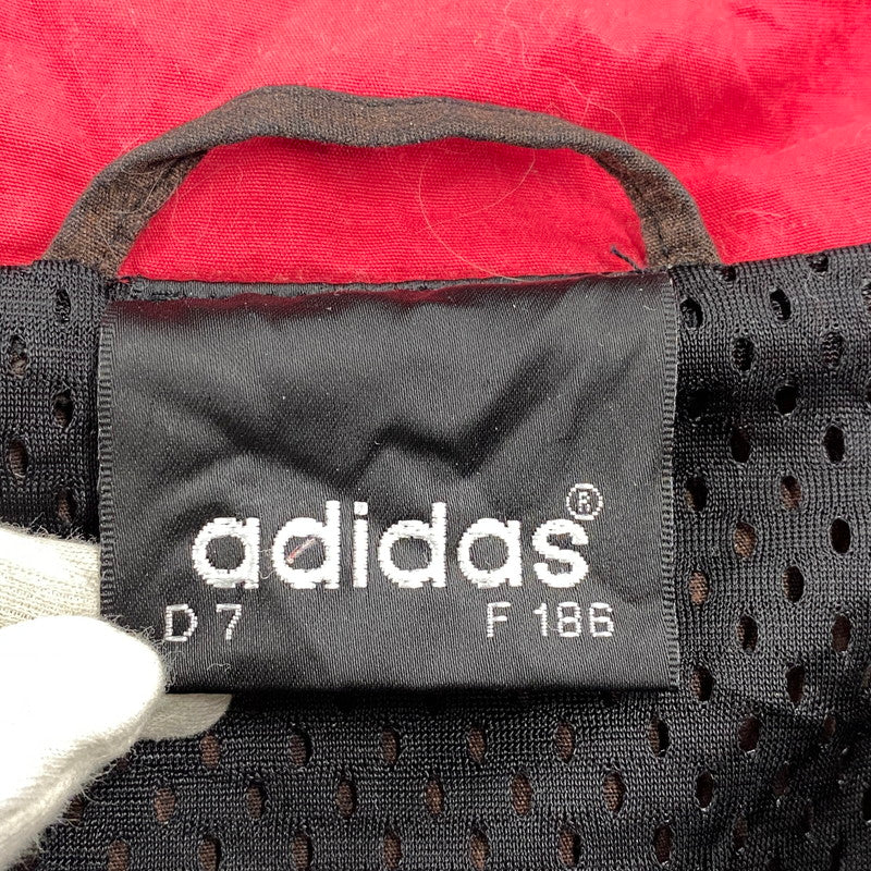 【中古品】【メンズ】 OLD ADIDAS オールドアディダス ナイロン ジャケット 146-261004-sm-21-izu サイズ：D7/F186 カラー：マルチ 万代Net店