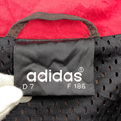 【中古品】【メンズ】 OLD ADIDAS オールドアディダス ナイロン ジャケット 146-261004-sm-21-izu サイズ：D7/F186 カラー：マルチ 万代Net店