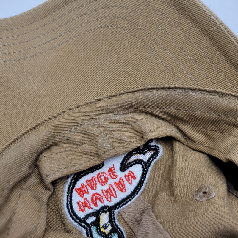 【中古品】【メンズ/レディース】 HUMAN MADE ヒューマンメード DUCK 6-PANEL CAP ダック 6パネル キャップ 帽子 185-261011-as-12-izu サイズ：F カラー：ベージュ系 万代Net店