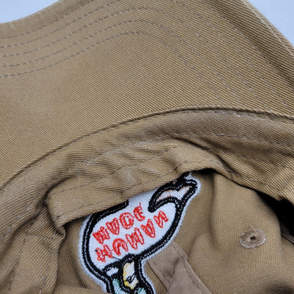 【中古品】【メンズ/レディース】 HUMAN MADE ヒューマンメード DUCK 6-PANEL CAP ダック 6パネル キャップ 帽子 185-261011-as-12-izu サイズ：F カラー：ベージュ系 万代Net店