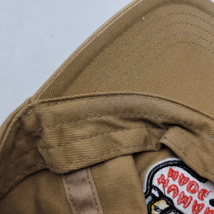 【中古品】【メンズ/レディース】 HUMAN MADE ヒューマンメード DUCK 6-PANEL CAP ダック 6パネル キャップ 帽子 185-261011-as-12-izu サイズ：F カラー：ベージュ系 万代Net店