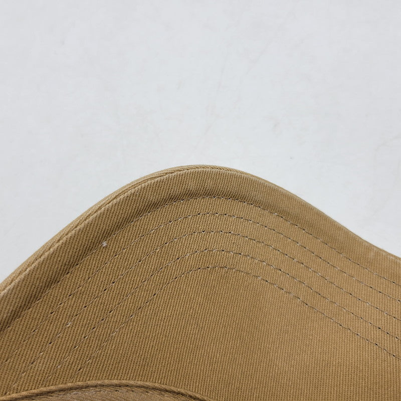 【中古品】【メンズ/レディース】 HUMAN MADE ヒューマンメード DUCK 6-PANEL CAP ダック 6パネル キャップ 帽子 185-261011-as-12-izu サイズ：F カラー：ベージュ系 万代Net店