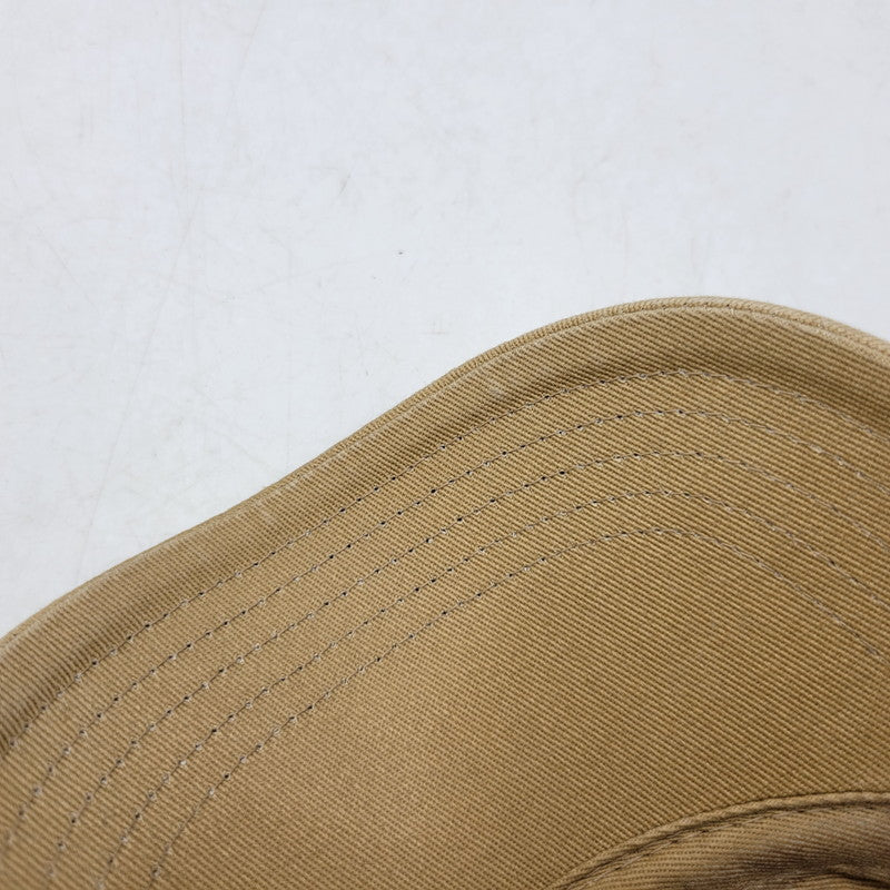 【中古品】【メンズ/レディース】 HUMAN MADE ヒューマンメード DUCK 6-PANEL CAP ダック 6パネル キャップ 帽子 185-261011-as-12-izu サイズ：F カラー：ベージュ系 万代Net店