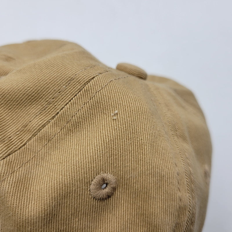 【中古品】【メンズ/レディース】 HUMAN MADE ヒューマンメード DUCK 6-PANEL CAP ダック 6パネル キャップ 帽子 185-261011-as-12-izu サイズ：F カラー：ベージュ系 万代Net店