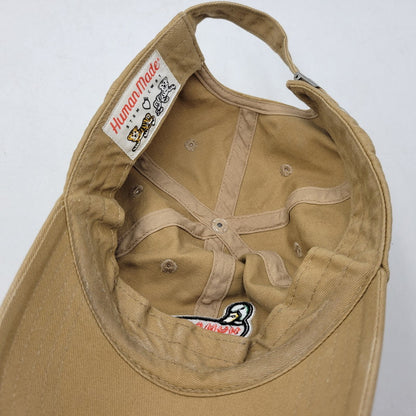 【中古品】【メンズ/レディース】 HUMAN MADE ヒューマンメード DUCK 6-PANEL CAP ダック 6パネル キャップ 帽子 185-261011-as-12-izu サイズ：F カラー：ベージュ系 万代Net店