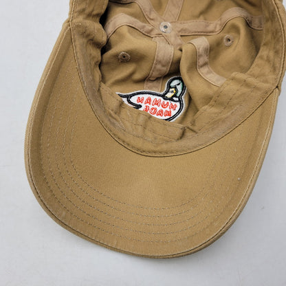 【中古品】【メンズ/レディース】 HUMAN MADE ヒューマンメード DUCK 6-PANEL CAP ダック 6パネル キャップ 帽子 185-261011-as-12-izu サイズ：F カラー：ベージュ系 万代Net店