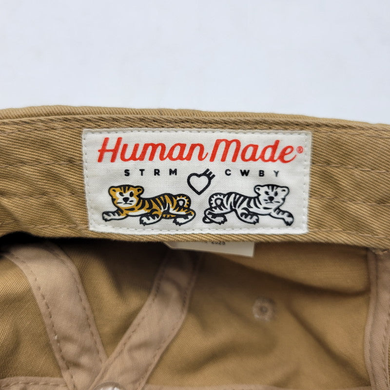 【中古品】【メンズ/レディース】 HUMAN MADE ヒューマンメード DUCK 6-PANEL CAP ダック 6パネル キャップ 帽子 185-261011-as-12-izu サイズ：F カラー：ベージュ系 万代Net店