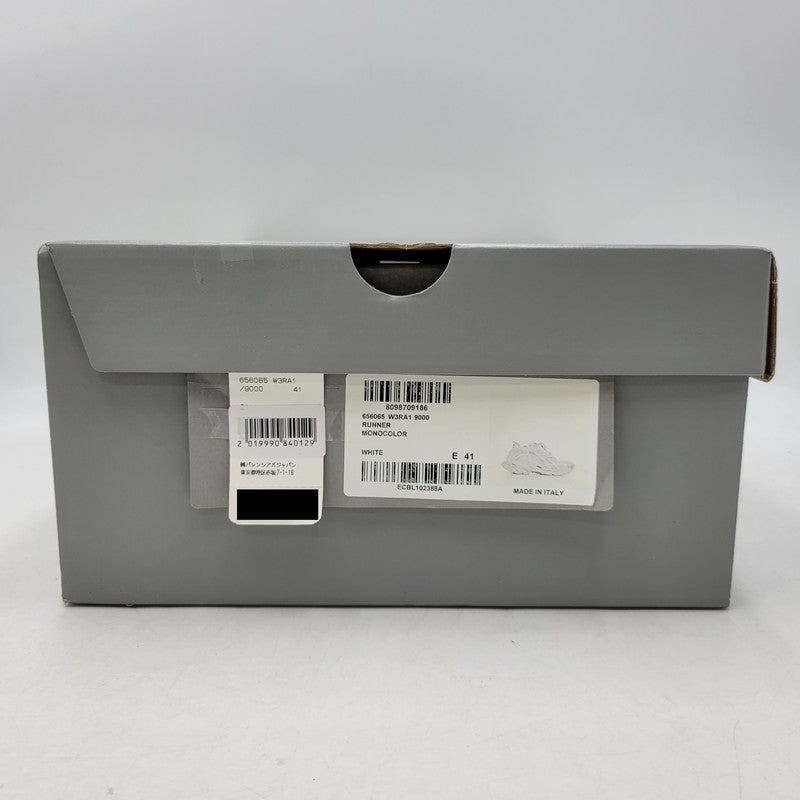 【現状渡し品】【メンズ】 BALENCIAGA バレンシアガ RUNNER 656065 RUNNER ランナー スニーカー シューズ 靴 183-261004-as-09-izu サイズ：27cm カラー：WHITE 万代Net店