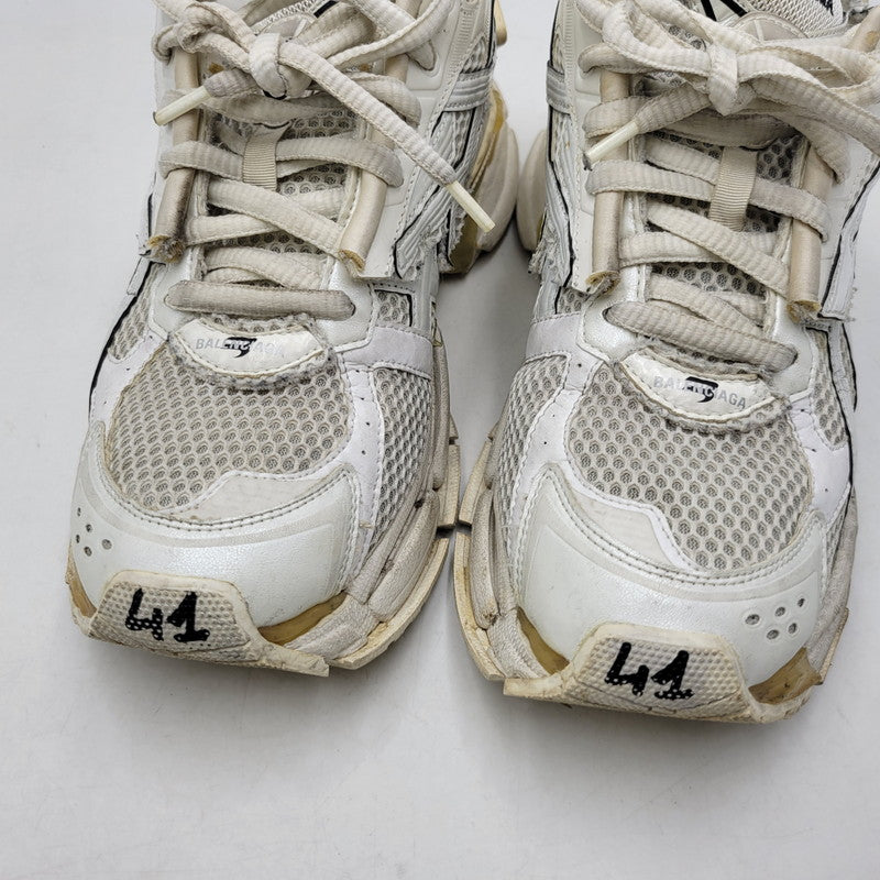 【現状渡し品】【メンズ】 BALENCIAGA バレンシアガ RUNNER 656065 RUNNER ランナー スニーカー シューズ 靴 183-261004-as-09-izu サイズ：27cm カラー：WHITE 万代Net店